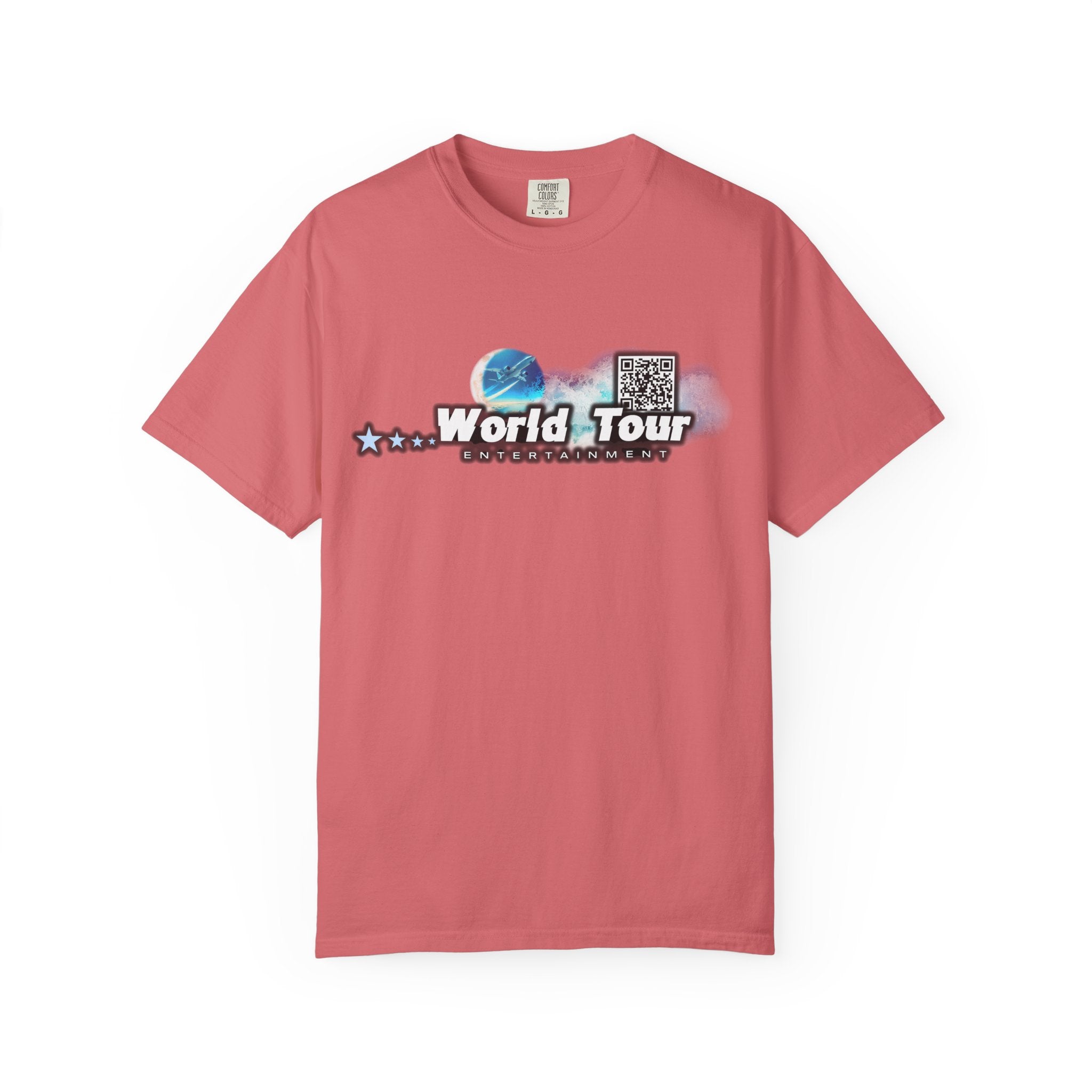 WORLD TOUR Unisex Garment-Dyed T-shirt