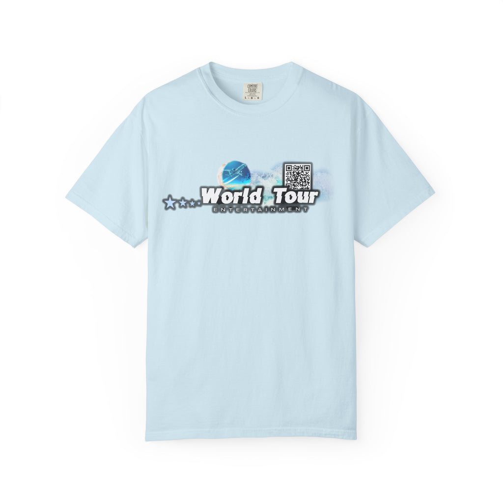 WORLD TOUR Unisex Garment-Dyed T-shirt