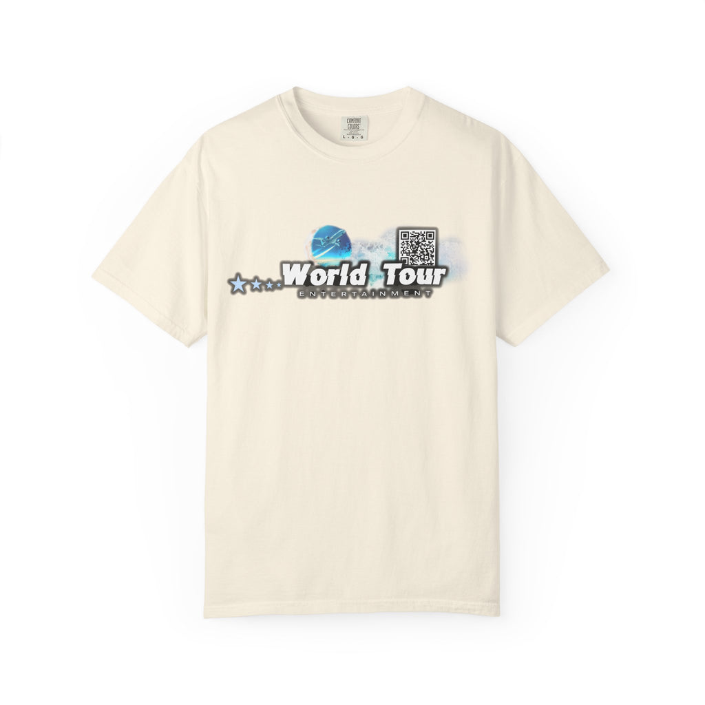 WORLD TOUR Unisex Garment-Dyed T-shirt