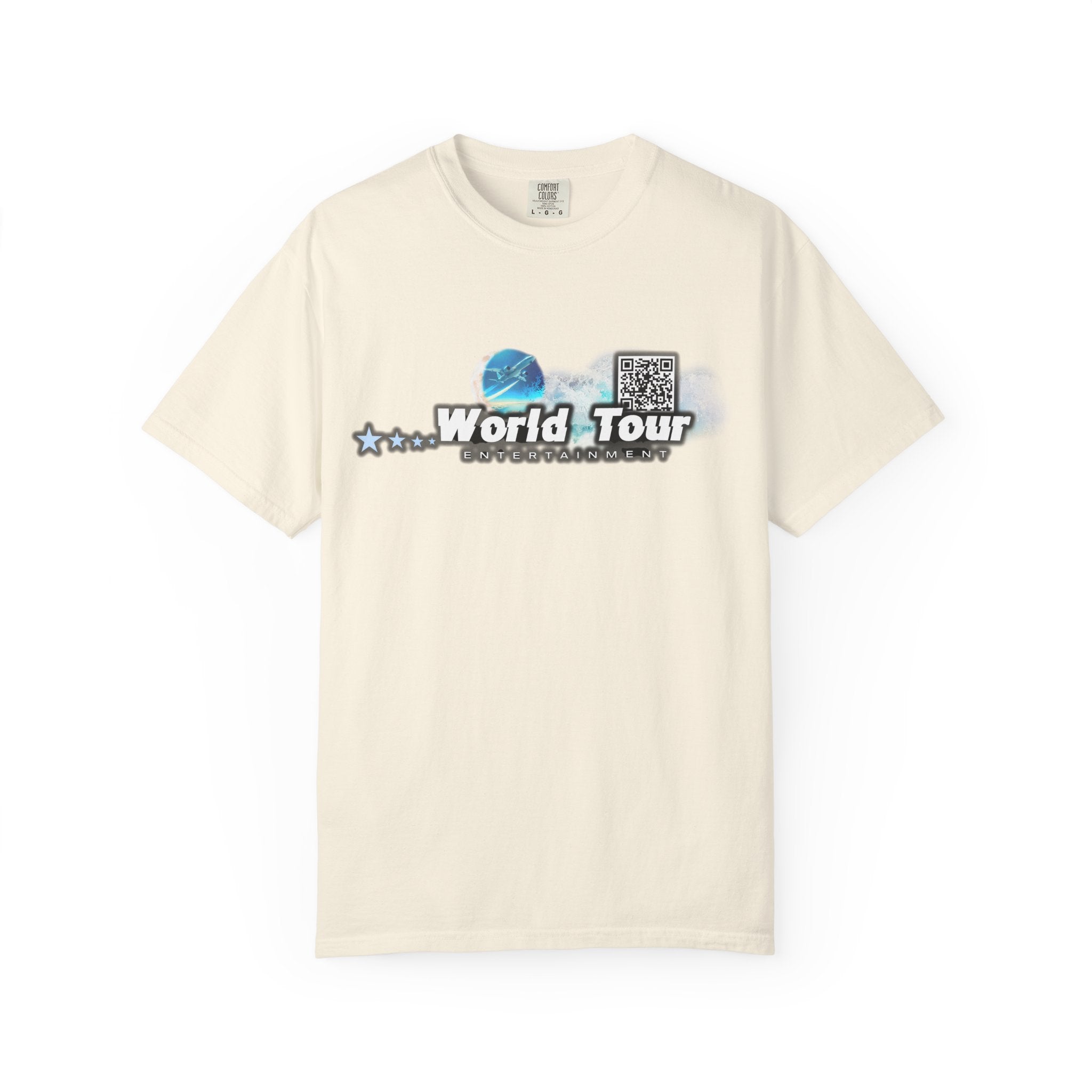 WORLD TOUR Unisex Garment-Dyed T-shirt