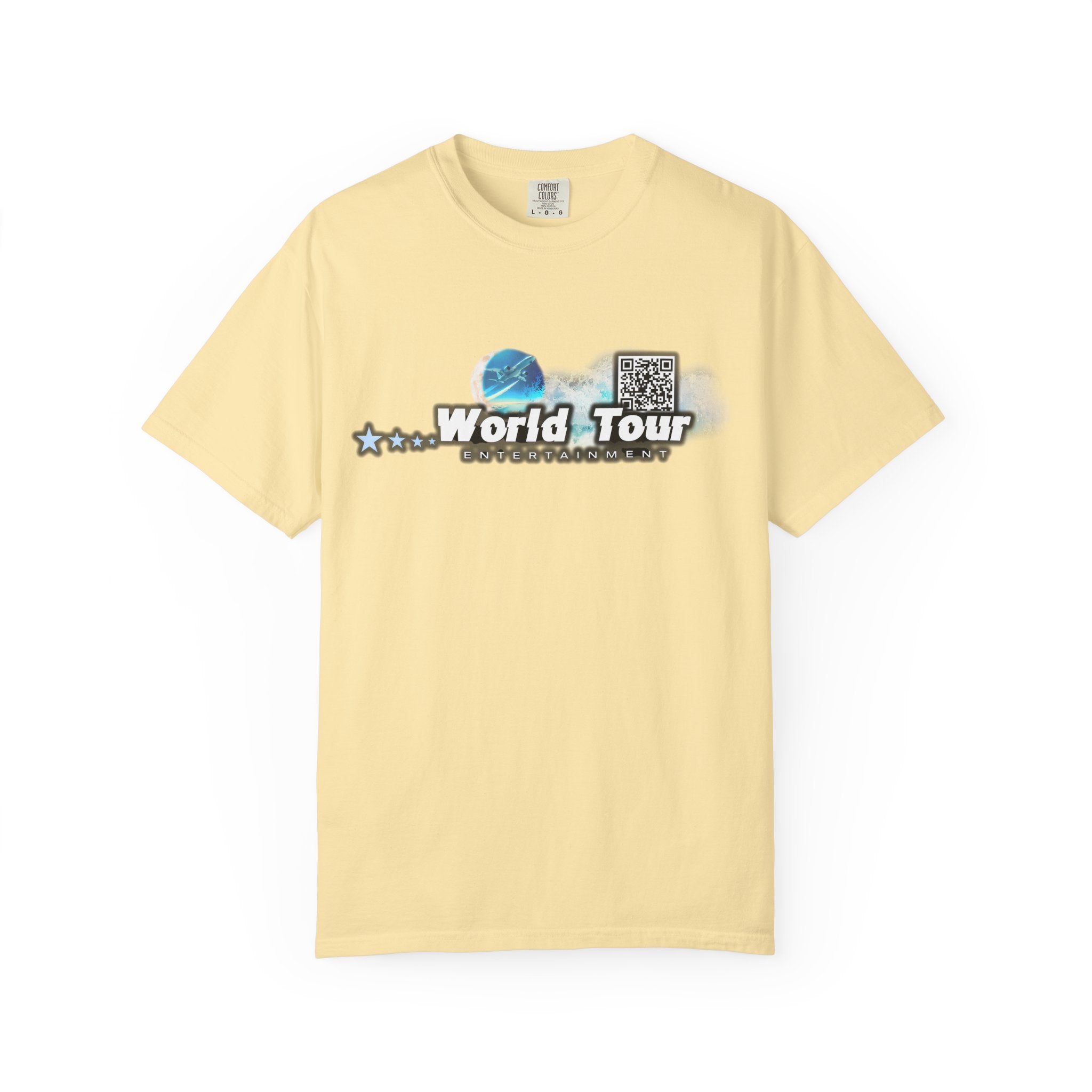 WORLD TOUR Unisex Garment-Dyed T-shirt
