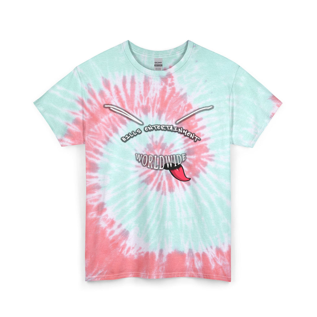 WORLDWIDE Tie-Dye Graphic Tee