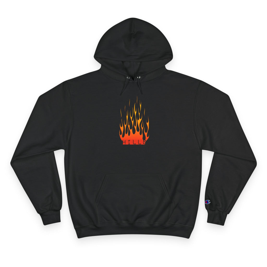 CHAMPION x HILLS Flame Crest Hoodie