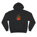 CHAMPION x HILLS Flame Crest Hoodie