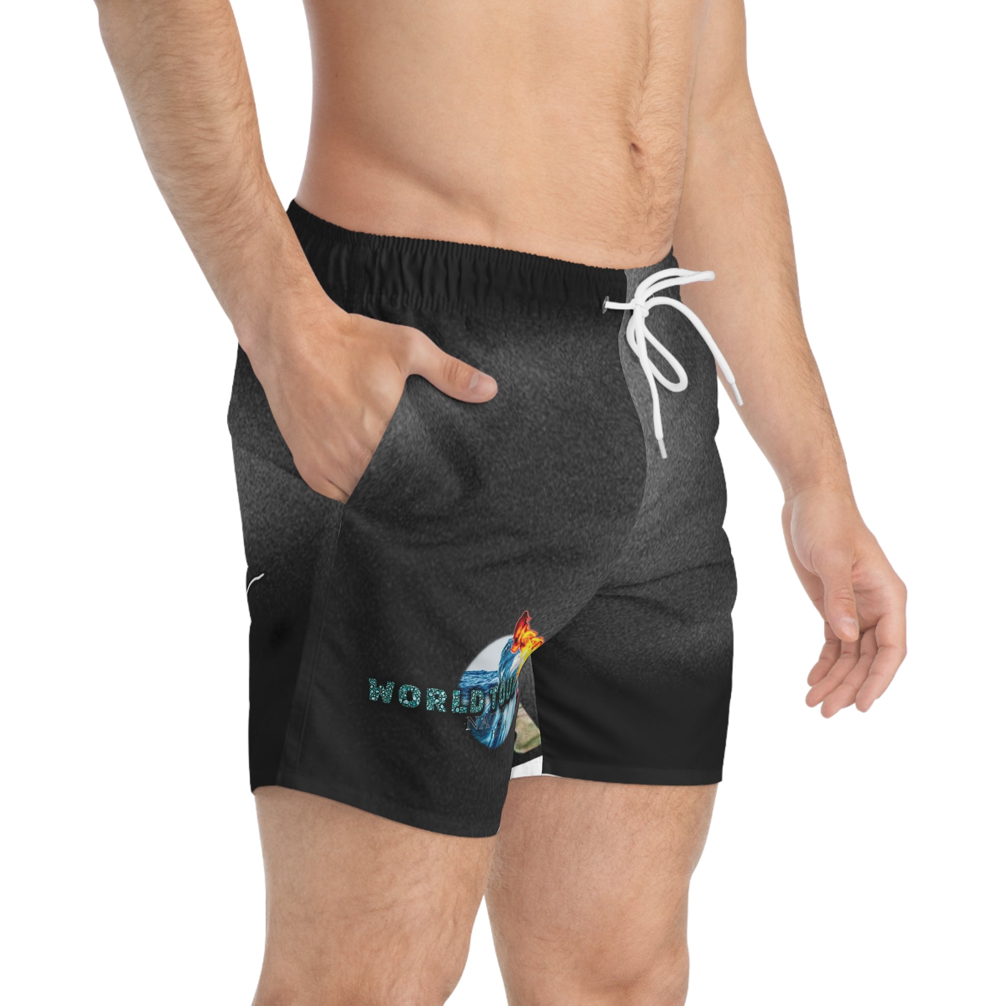 WORLD TOUR Surf Wave Swim Trunks