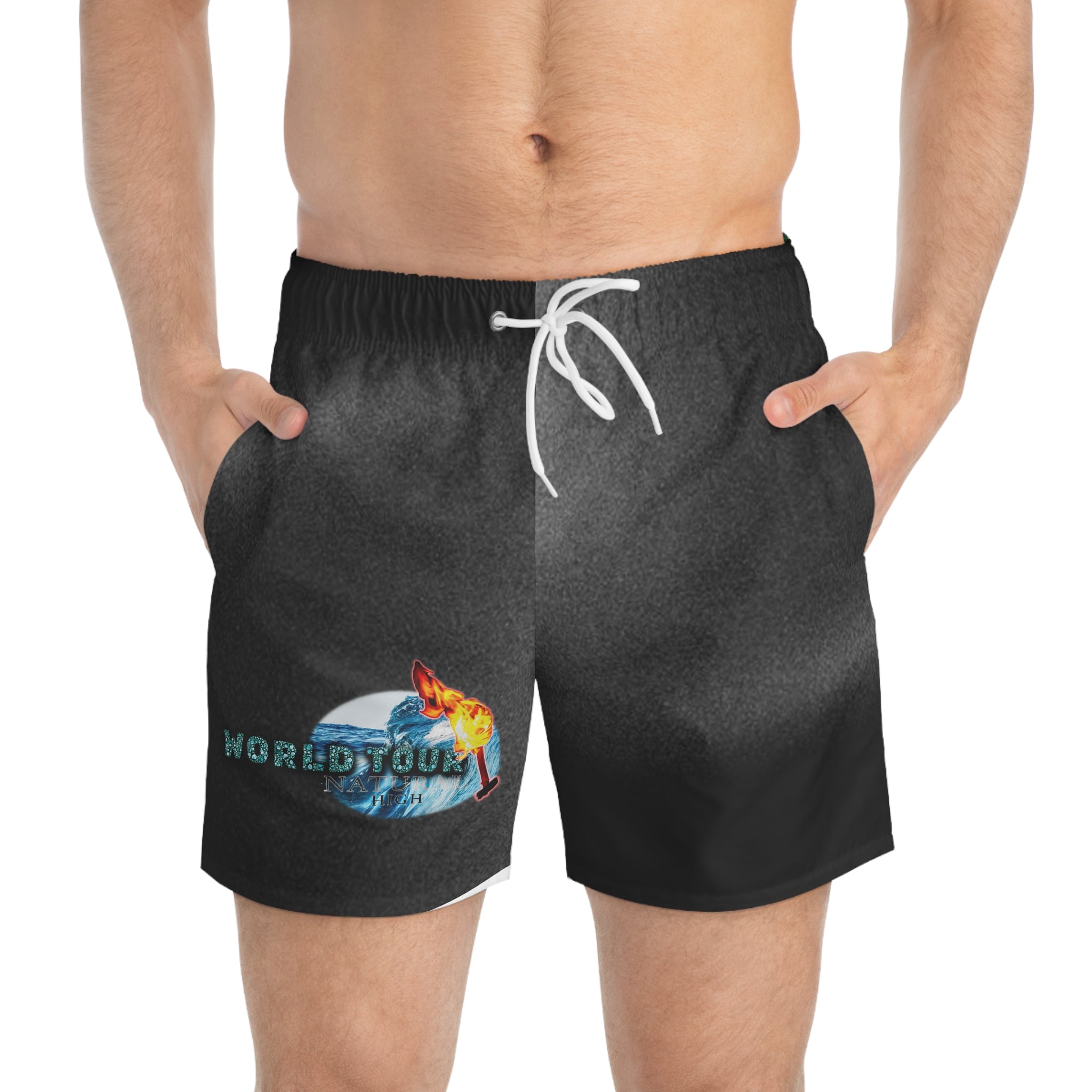 WORLD TOUR Surf Wave Swim Trunks