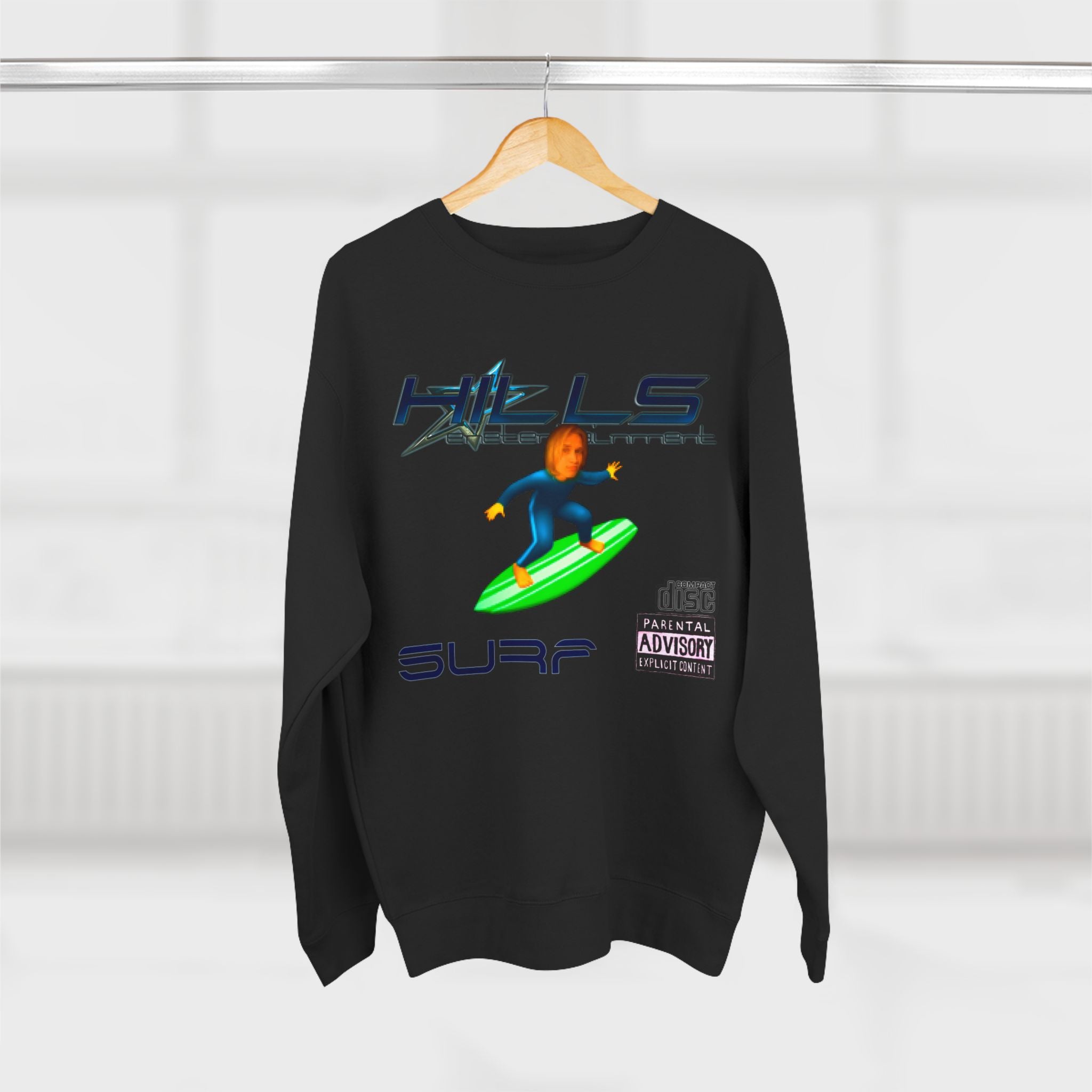 SURF HILLS Crewneck Sweatshirt