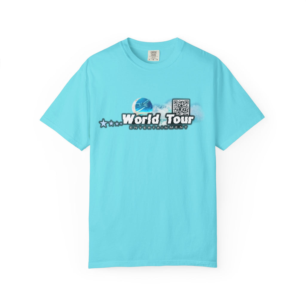 WORLD TOUR Unisex Garment-Dyed T-shirt