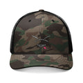 WORLD TOUR Camo Trucker Hat — Embroidered Patch