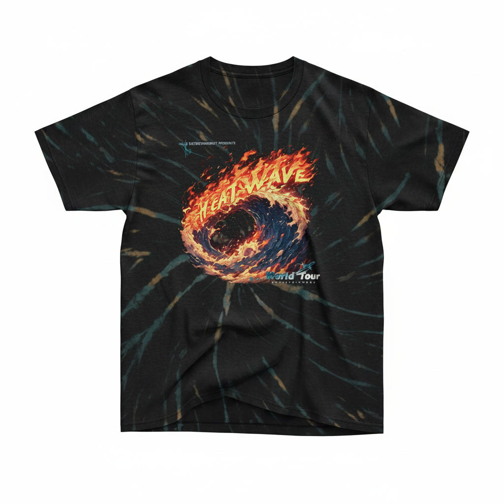 HEATWAVE Tie-Dye Tee
